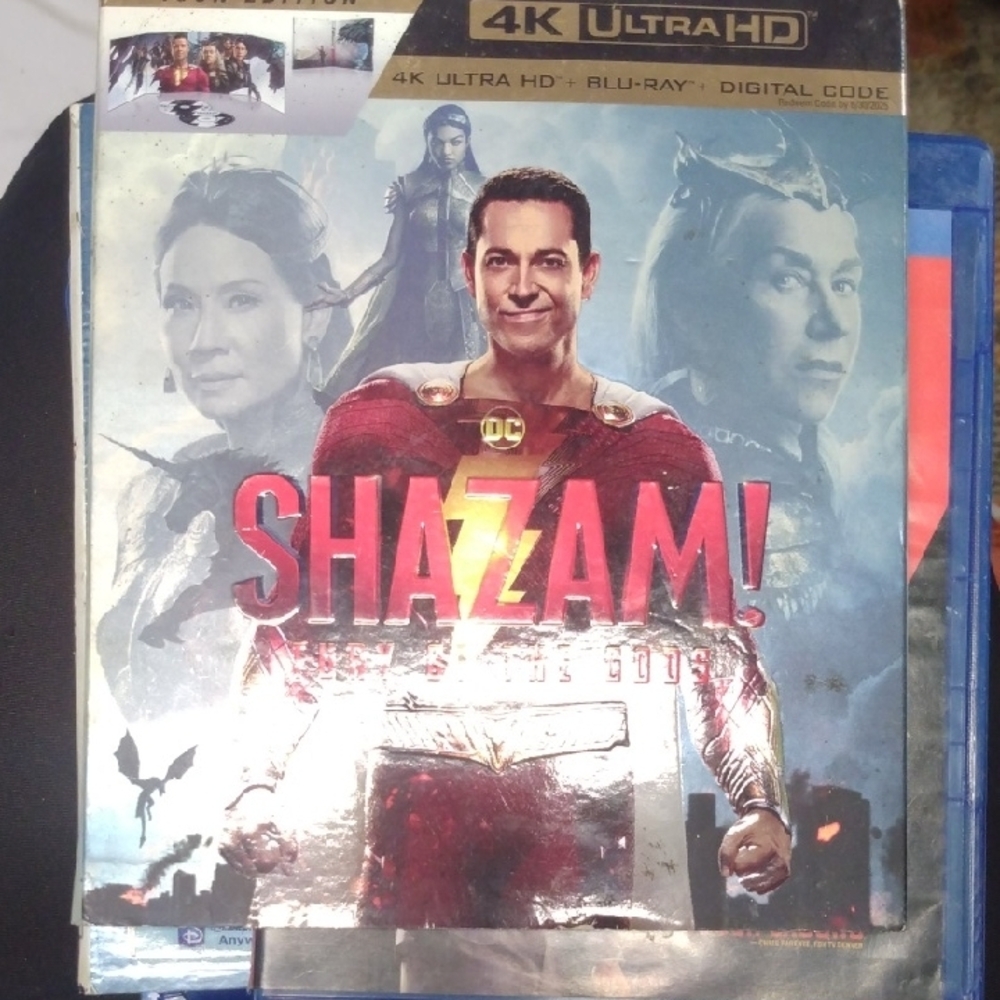 Shazam! 4K Ultra HD Blu-ray - Red